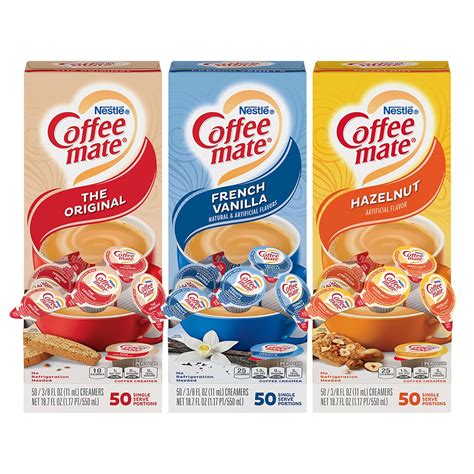 Amazon Com Nestle Coffee Mate Liquid Creamer Original 2 Pack 50 Count Each Grocery Gourmet Food Amazon Com Nestle Coffee Mate Liquid Creamer Original 2 Pack 50 Count Each Grocery Gourmet Food