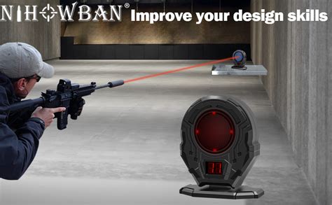 Amazon Com Nihowban Dry Fire Laser Training System With Portable