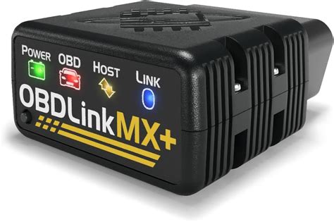 Amazon Com Obdlink Mx Obd2 Bluetooth Scanner For Iphone Android And Windows Automotive