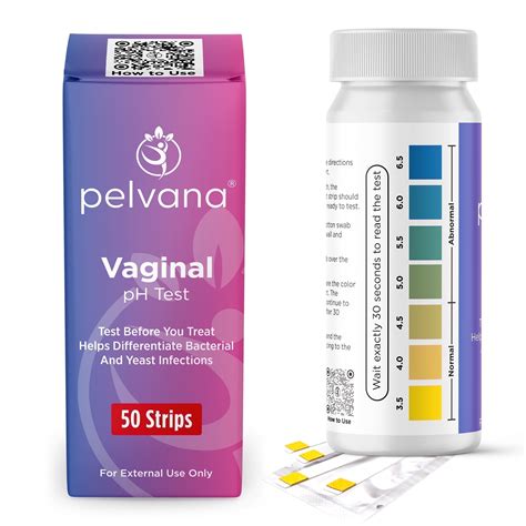 Amazon Com Pelvana Vaginal Ph Test Strips For Women 50 Strips At Home Bv And Yeast Infection Test Kit Vaginal Ph Tester To Differentiate Between Conditions Health Household Amazon Com Pelvana Vaginal Ph Test Strips For Women 50 Strips At Home Bv And Yeast Infection Test Kit Vaginal Ph Tester To Differentiate Between Conditions Health Household