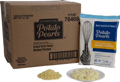Amazon Com Potato Pearls Excel Original Recipe Mashed Potatoes 504 Amazon Com Potato Pearls Excel Original Recipe Mashed Potatoes 504