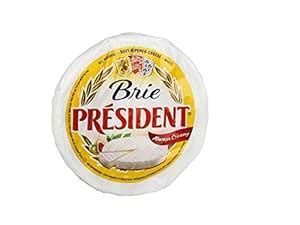 Amazon Com President Brie Double Cream 1 Lb Grocery Gourmet Food