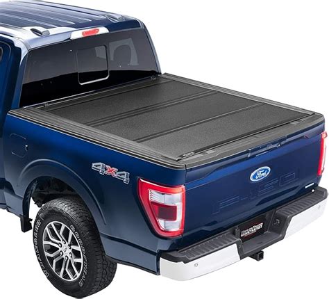 Amazon Com Realtruck Undercover Armorflex Hard Folding Truck Bed Tonneau Cover Ax22029 Fits 2021 2025 Ford F 150 5 7 Bed 67 1 Automotive