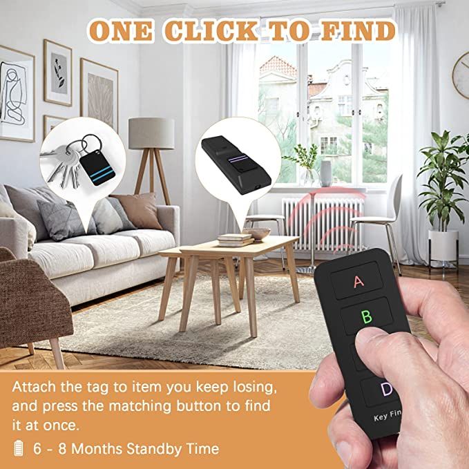Amazon Com Remote Control Finder Pack Of 4 Find My Keys Device