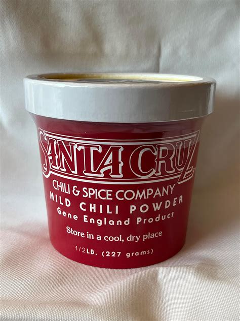 Amazon Com Santa Cruz Mild Chili Powder Chile Colorado Mild Santa Cruz Grocery Gourmet Food