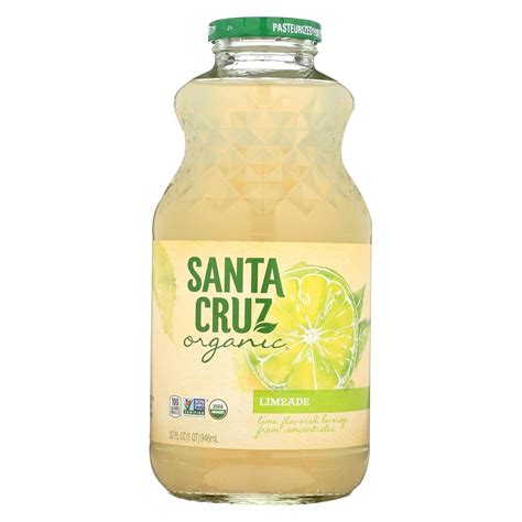 Amazon Com Santa Cruz Organic Limeade Juice 32 Fluid Ounce 12 Per Case Fruit Juices Grocery Gourmet Food Amazon Com Santa Cruz Organic Limeade Juice 32 Fluid Ounce 12 Per Case Fruit Juices Grocery Gourmet Food