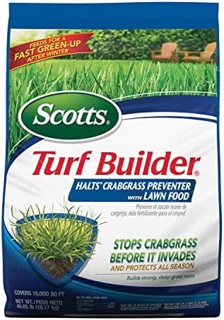 Amazon Com Scotts Halts Crabgrass Grassy Weed Preventer Pre
