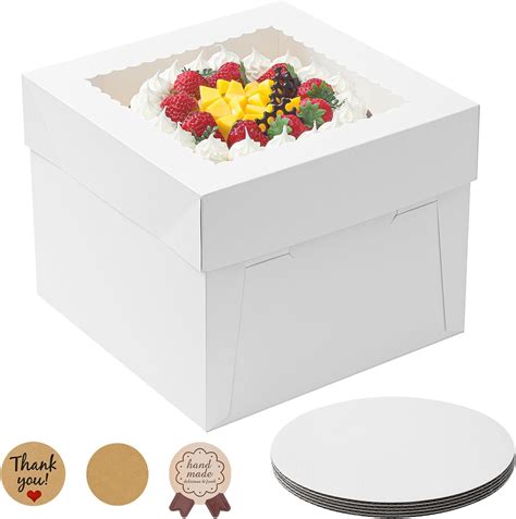 Amazon Com Sheet Cake Boxes And Boards