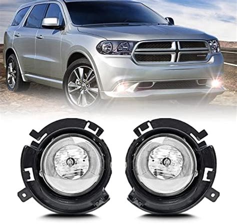 Amazon Com Shocklight Fog Light Replacement For Dodge Durango 2011 2012 2013 Front Bumper Driving Fog Lamps With H10 12V 42W Halogen Bulbs Automotive Amazon Com Shocklight Fog Light Replacement For Dodge Durango 2011 2012 2013 Front Bumper Driving Fog Lamps With H10 12V 42W Halogen Bulbs Automotive