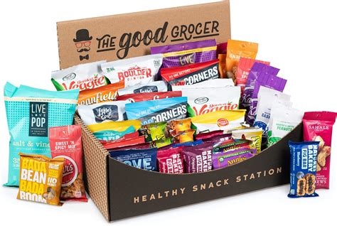 Amazon Com Snacks Variety Pack For Adults Healthy Snack Bag Care