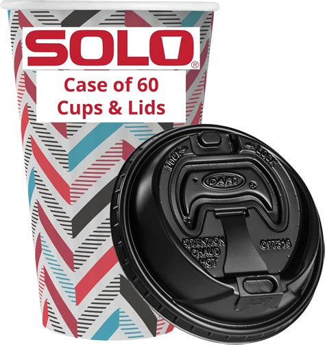 Amazon Com Solo Bistro Design Hot Drink Cups Health Household