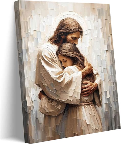Amazon Com Sooneedear Canvas Wall Art Prints 1St Day In Heaven Poster Jesus Christ Embracing Woman Poster First Day In Heaven Painting Picture For Living Room Home Decor Blonde Beauty 24X36inch Unframe Posters Prints Amazon Com Sooneedear Canvas Wall Art Prints 1St Day In Heaven Poster Jesus Christ Embracing Woman Poster First Day In Heaven Painting Picture For Living Room Home Decor Blonde Beauty 24X36inch Unframe Posters Prints
