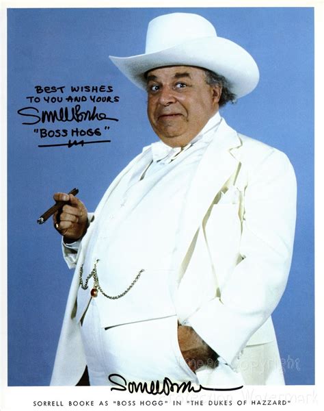 Amazon Com Sorrell Booke As Boss Hogg Dressed Up 24X36 Classic Hollywood Poster Posters Prints