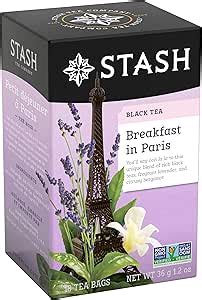 Amazon Com Stash Tea English Breakfast Black Tea Caffeinated Non Gmo Project Verified Premium Tea With No Artificial Ingredients 20 Count Pack Of 6 120 Bags Total Grocery Gourmet Food