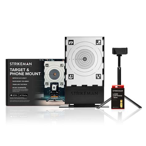 Amazon Com Strikeman 9Mm Dry Fire Laser Training System Great For
