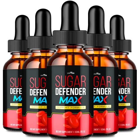 Amazon Com Sugar Defender Drops Max Sugar Defender 24 Drops Max