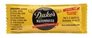 Amazon Com Sugar Free Mayonnaise Packets Dukes Smooth Creamy 50 Count Grocery Gourmet Food