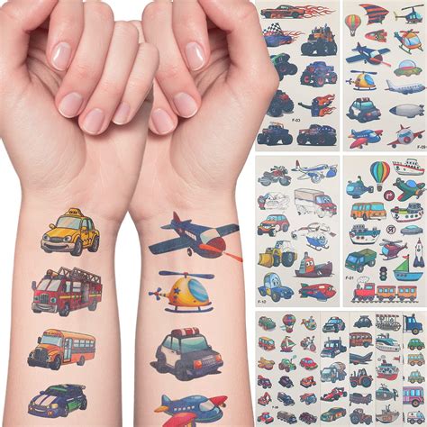 Amazon Com Temporary Tattoo Kids 10Sheets Kids Tattoos 108Pcs Amazon Com Temporary Tattoo Kids 10Sheets Kids Tattoos 108Pcs