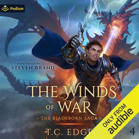Amazon Com The Winds Of War The Bladeborn Saga Book 4 Audible Audio