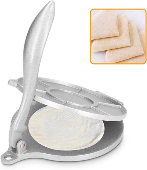 Amazon Com Tortilla Press Aluminum Tortilla Maker Heavy Duty