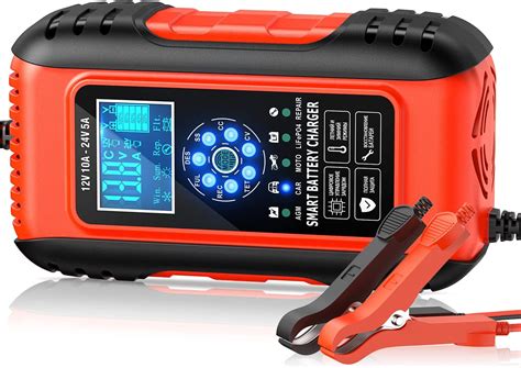 Amazon Com Towertop 2 10 25 Amp 12V Smart Car Battery Charger Fully Automatic Battery Maintainer With Engine Start Auto Desulfator Battery Repair Winter Mode For Agm Std Gel Deep Cycle Batteries Automotive Amazon Com Towertop 2 10 25 Amp 12V Smart Car Battery Charger Fully Automatic Battery Maintainer With Engine Start Auto Desulfator Battery Repair Winter Mode For Agm Std Gel Deep Cycle Batteries Automotive