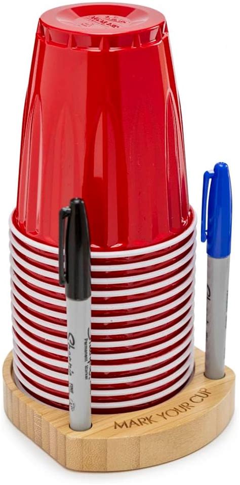 Amazon Com Truvalent Party Cup Holder For 3 4 Cups Scratch Resistant Drink Organizer With Marker Slots For Birthdays Bbqs Holiday Gatherings Hosting Essential To Prevent Mix Ups Reduce Waste Industrial Amazon Com Truvalent Party Cup Holder For 3 4 Cups Scratch Resistant Drink Organizer With Marker Slots For Birthdays Bbqs Holiday Gatherings Hosting Essential To Prevent Mix Ups Reduce Waste Industrial