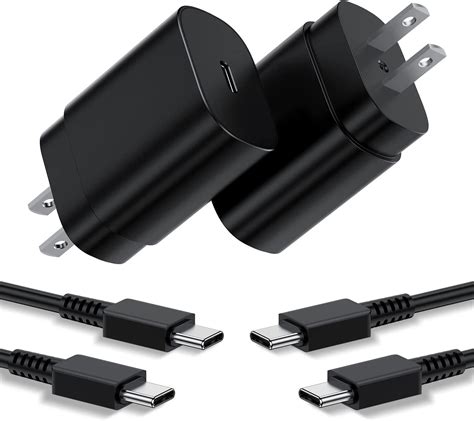 Amazon Com Type C Charger 2 Pack 25W Type C Fast Charging Block With 6Ft Usb C Charger Cable Compatible With Galaxy S23 Ultra S23 S22 S21 S20 Phone 16 16 Plus 16 Pro Max 15 15 Pro Max 15 Plus Black Cell Phones Amazon Com Type C Charger 2 Pack 25W Type C Fast Charging Block With 6Ft Usb C Charger Cable Compatible With Galaxy S23 Ultra S23 S22 S21 S20 Phone 16 16 Plus 16 Pro Max 15 15 Pro Max 15 Plus Black Cell Phones