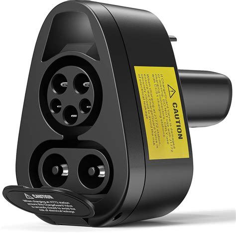 Amazon Com Upgraded 2In1 Ccs Amp J1772 To Tesla Adapter 250Kw Fast Ccs1