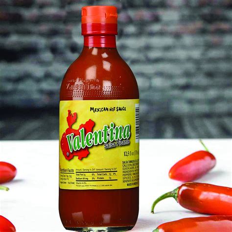Amazon Com Valentina Hot Sauce Mexican Picante Salsa Vegan Spice Mix