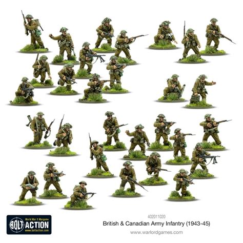 Amazon Com Warlord Games British Canadian Army Infantry 1943 45 28Mm Scale Plastic Miniatures For Bolt Action Highly Detailed World War 2 Miniatures For Table Top Wargaming Arts Crafts Sewing Amazon Com Warlord Games British Canadian Army Infantry 1943 45 28Mm Scale Plastic Miniatures For Bolt Action Highly Detailed World War 2 Miniatures For Table Top Wargaming Arts Crafts Sewing
