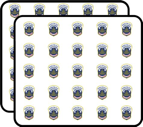 Amazon Com Washington Dc Police Metropolitan Police District Of Columbia Sticker For Scrapbooking Waterproof Vinyl Stickers For Water Bottle Laptop Phone Case 50 Pack Arts Crafts Sewing