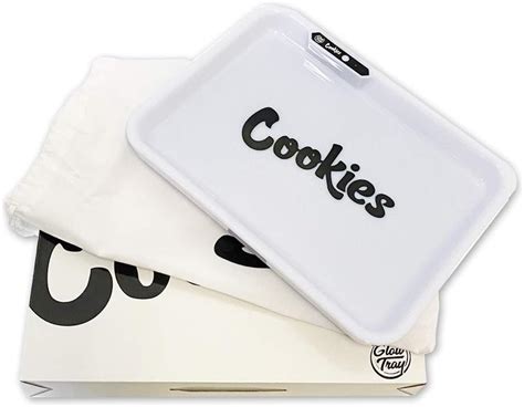 Amazon Com White Cookies Glow Tray Led Rolling Tray Light Up Rolling Tray Changes Colors Health Household Amazon Com White Cookies Glow Tray Led Rolling Tray Light Up Rolling Tray Changes Colors Health Household