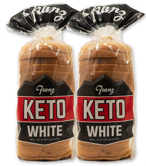 Amazon Com White Keto Bread Zero Net Carbs Keto Diet Approved 2 Loaf Pack 2 X 18Oz Everything Else