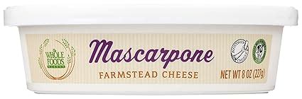 Amazon Com Whole Foods Market Mascarpone 8 Oz Grocery Amp Gourmet Food