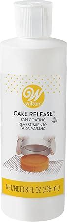 Amazon Com Wilton Cake Release Pan Non Stick Coating 8 Fl Oz Everything Else