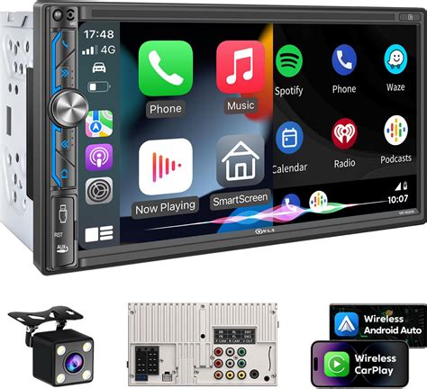 Amazon Com Wireless Apple Play Car Stereo With Bluetooth 5 0 For Nissan Altima 2007 2012 Viabecs 4Gb 64Gb 9 Inch Touchscreen Radio Android Auto Head Unit Support 36 Eq Dsp Gps Navigation Wifi Swc Am Fm