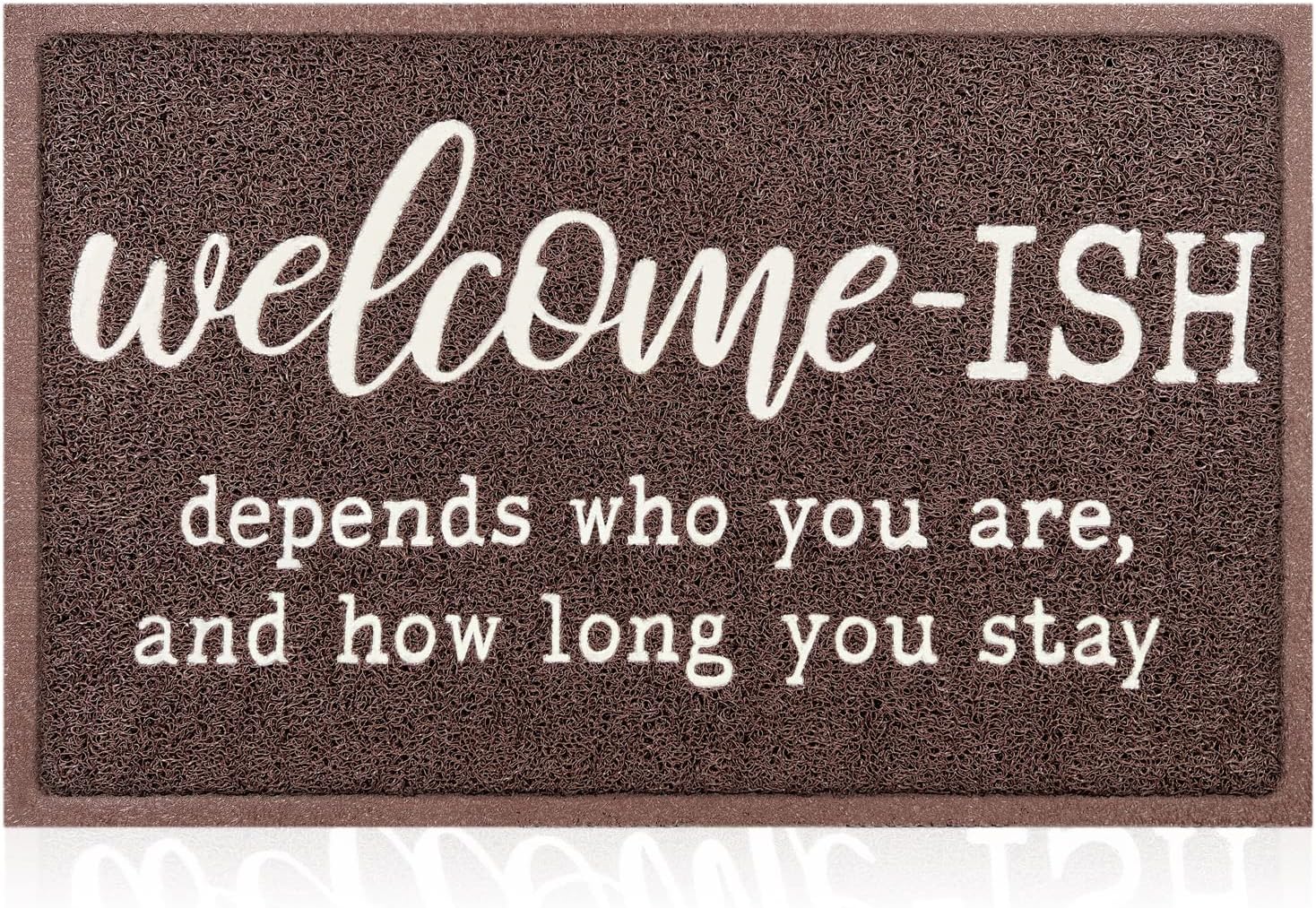 Amazon Com Ysytmat Funny Welcome Indoor Door Mat Welcome Ish Amazon Com Ysytmat Funny Welcome Indoor Door Mat Welcome Ish