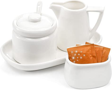 Amazon Com Zenfun Set Of 4 Porcelain Creamer And Sugar Set With Saucer Sugar Bowl With Lid And Spoon Cream Pitcher Sweetener Holder Coffee Serving Set For Kitchen Home Cafe Christmas Party Amazon Com Zenfun Set Of 4 Porcelain Creamer And Sugar Set With Saucer Sugar Bowl With Lid And Spoon Cream Pitcher Sweetener Holder Coffee Serving Set For Kitchen Home Cafe Christmas Party