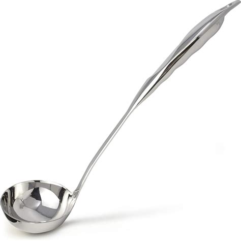 Amazon Com Zulay Premium 12 Inch Stainless Steel Ladle With