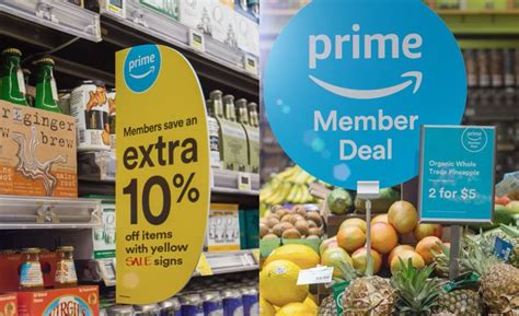Amazon Prime Members Now Get 10% Off Sale Items At Whole Foods, Plus ...