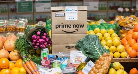 Amazon Whole Foods Groceries