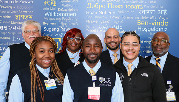 Ambassadors Guest Services Strong Memorial Hospital University Of