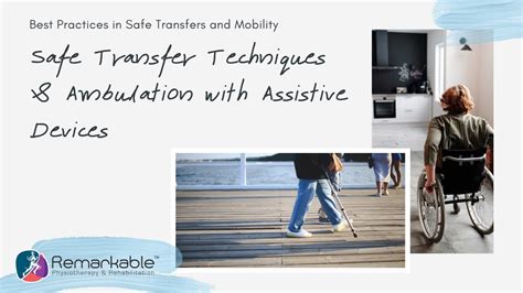 Ambulation With Assistive Devices Youtube