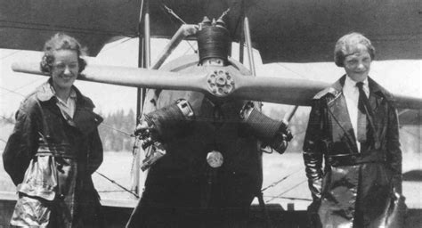 Amelia Earhart To Her Former Flight Instructor Neta Snook 1929 Gilder Lehrman Institute Of American History