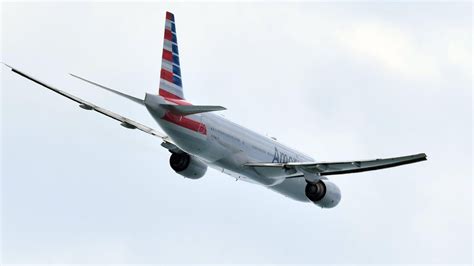 American Airlines Flight Strikes Bird Has Fiery Engine Failure