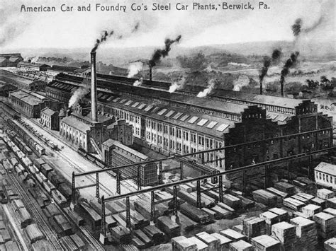 American Car and Foundry: Pioneering Innovation in American Manufacturing