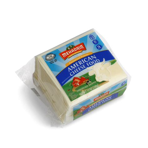 American Cheese 12 Oz Mehadrin Dairy