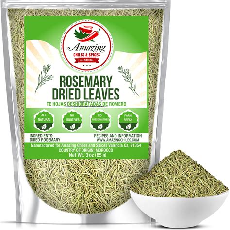 American Dried Rosemary Spice Premium Quality Dried - 8Oz To 5Lb Bulk, 100%  Natural Herb Rosemary Leaves