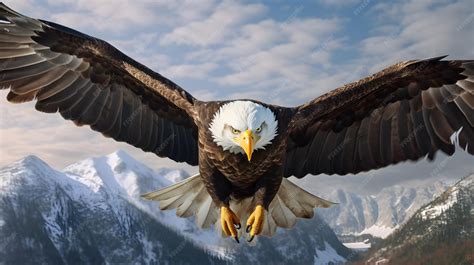 American Eagle Flying: Stunning Sight and Conservation Insights