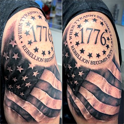 American Flag Army Tattoo Military Tattoos On Pinterest American